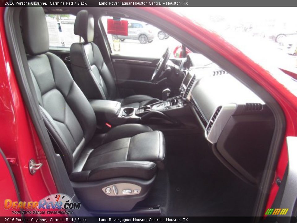 2016 Porsche Cayenne Carmine Red / Black Photo #3