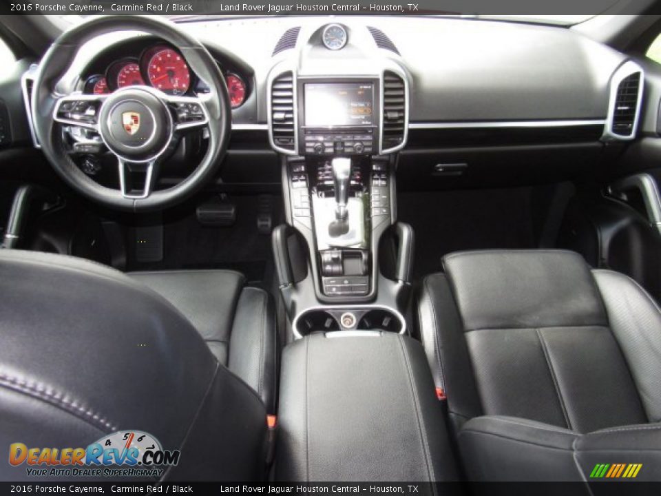 2016 Porsche Cayenne Carmine Red / Black Photo #4
