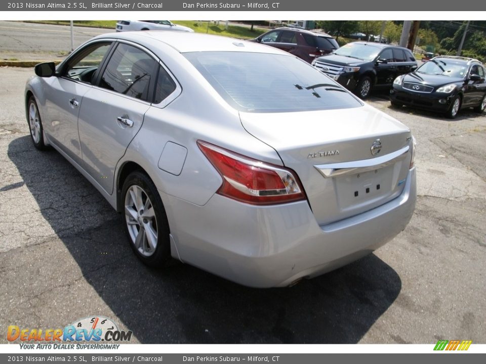 2013 Nissan Altima 2.5 SL Brilliant Silver / Charcoal Photo #7