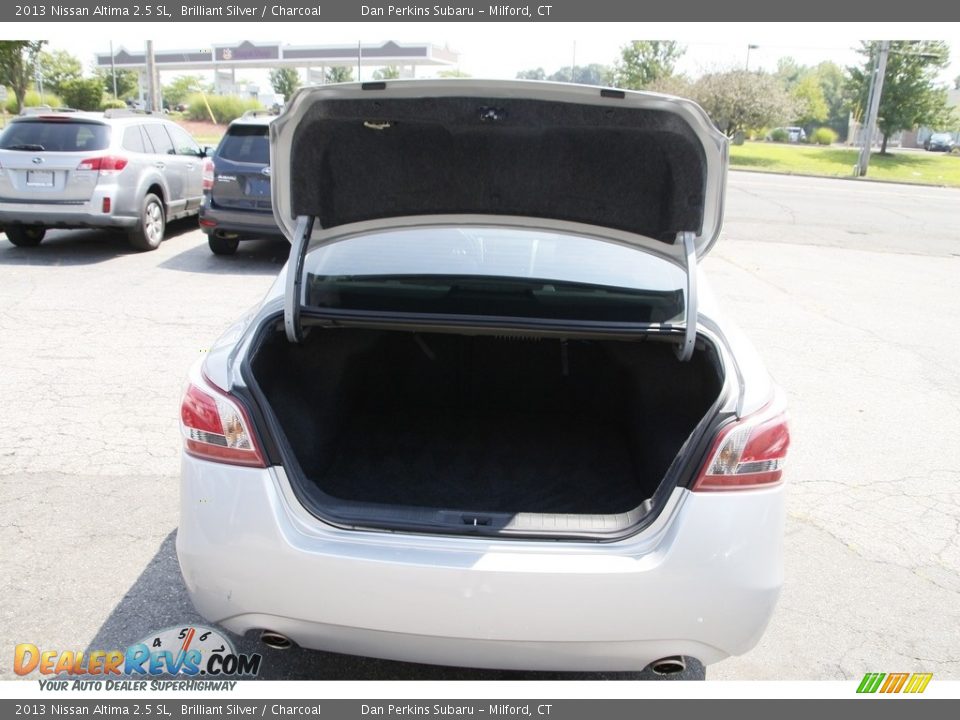 2013 Nissan Altima 2.5 SL Brilliant Silver / Charcoal Photo #13