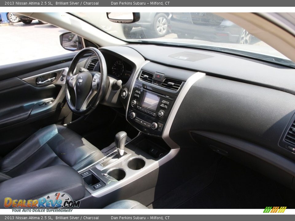 2013 Nissan Altima 2.5 SL Brilliant Silver / Charcoal Photo #15