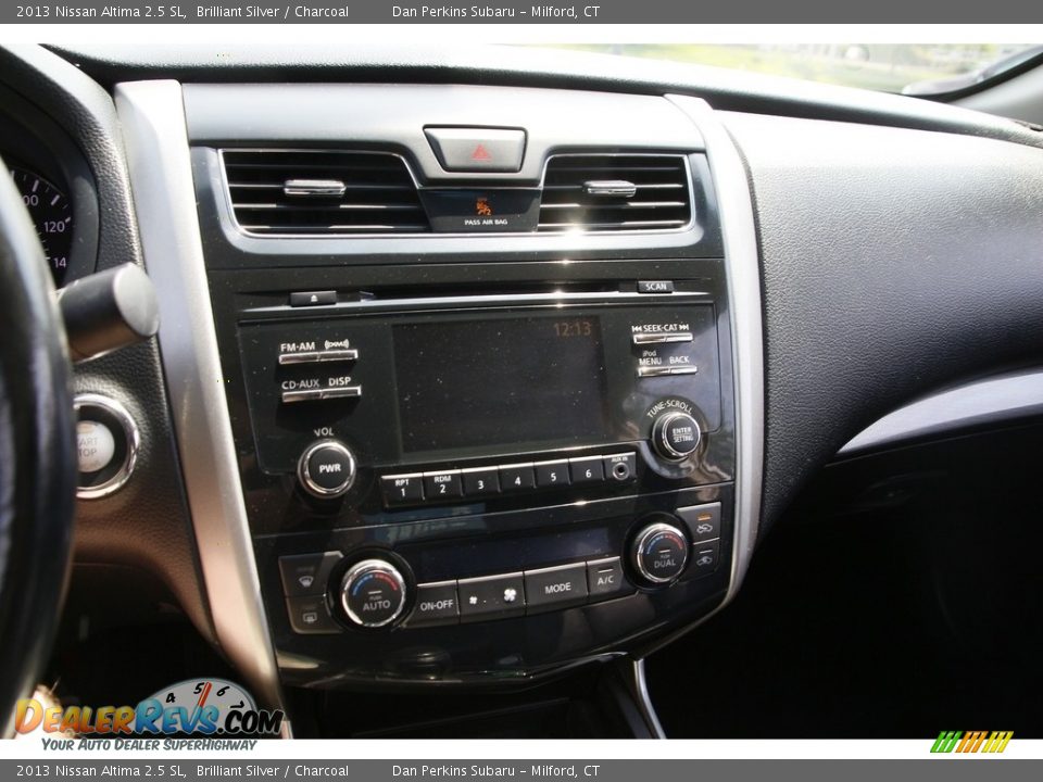 2013 Nissan Altima 2.5 SL Brilliant Silver / Charcoal Photo #18