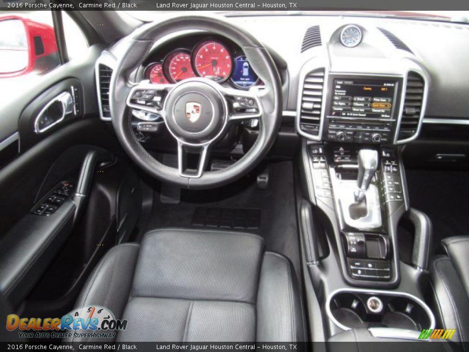 2016 Porsche Cayenne Carmine Red / Black Photo #15