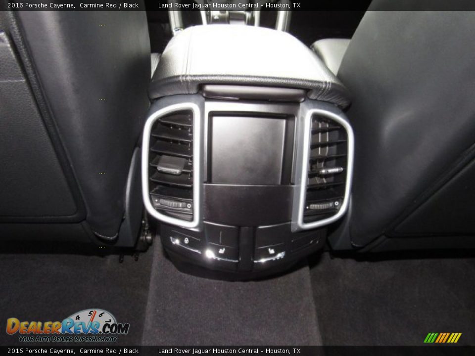 2016 Porsche Cayenne Carmine Red / Black Photo #17