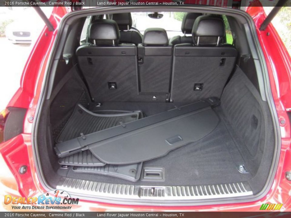 2016 Porsche Cayenne Carmine Red / Black Photo #18