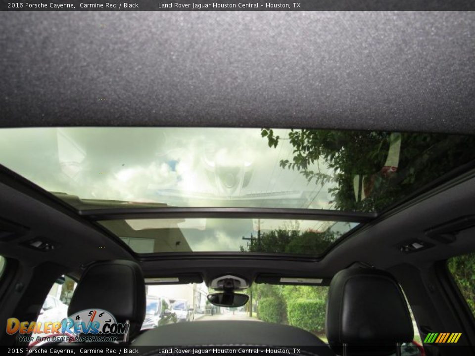 2016 Porsche Cayenne Carmine Red / Black Photo #19