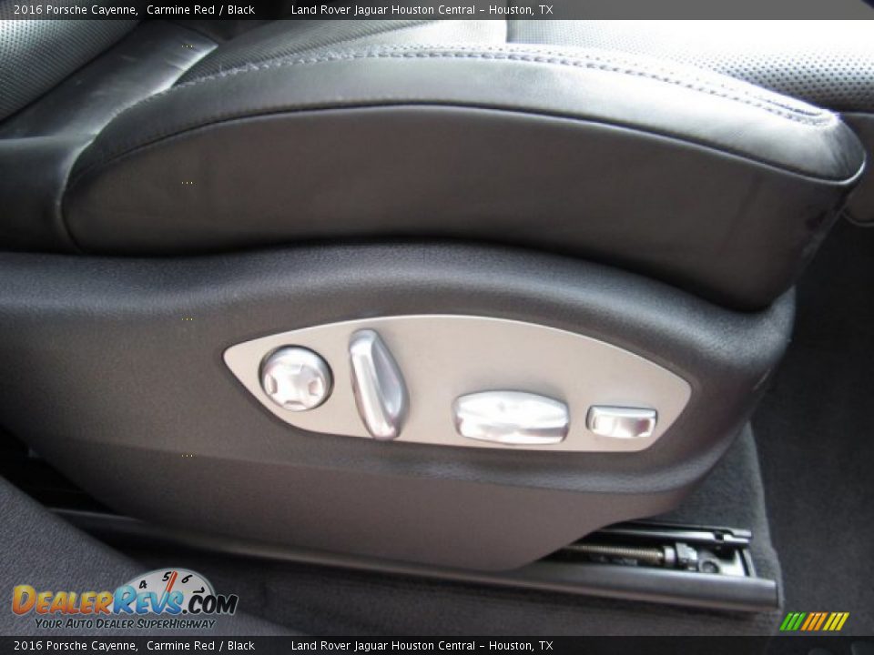 2016 Porsche Cayenne Carmine Red / Black Photo #21
