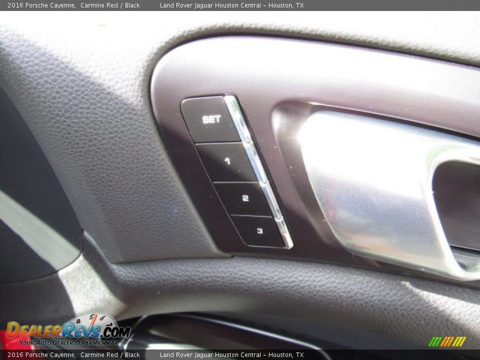 2016 Porsche Cayenne Carmine Red / Black Photo #23