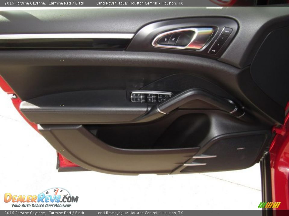 2016 Porsche Cayenne Carmine Red / Black Photo #26