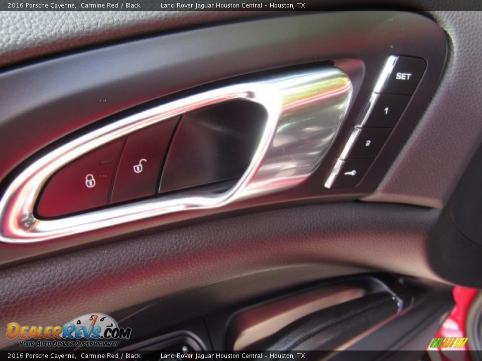 2016 Porsche Cayenne Carmine Red / Black Photo #27