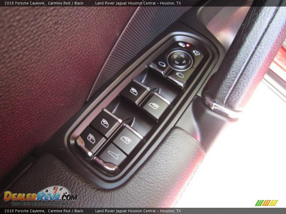 2016 Porsche Cayenne Carmine Red / Black Photo #28