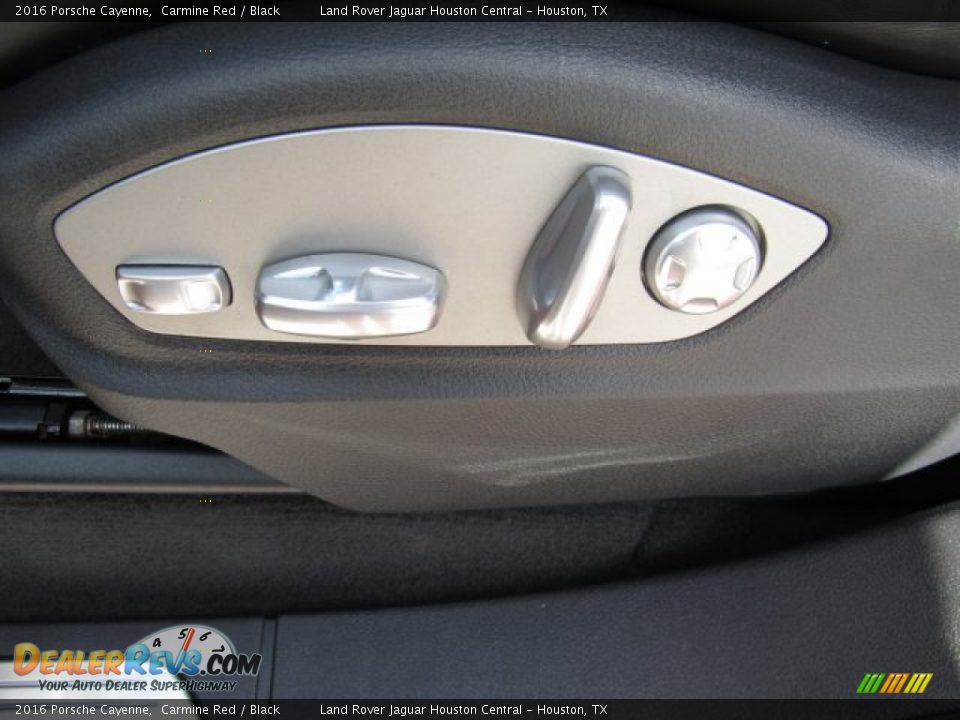 2016 Porsche Cayenne Carmine Red / Black Photo #29