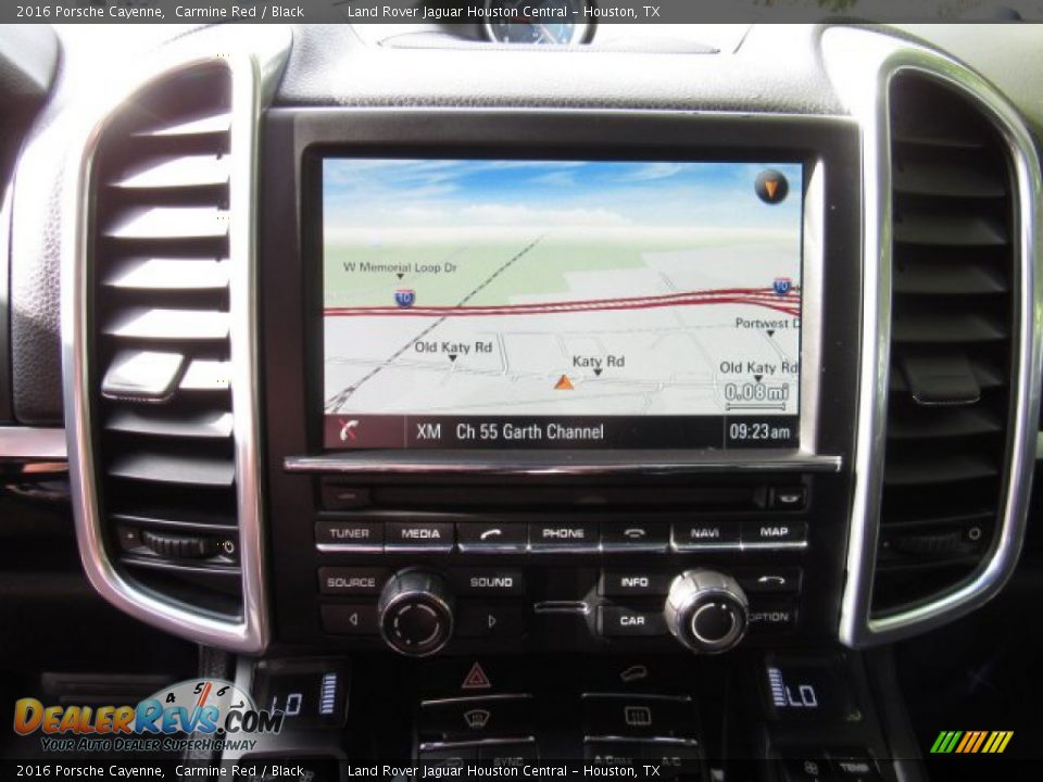 2016 Porsche Cayenne Carmine Red / Black Photo #36