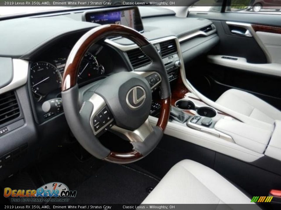 Front Seat of 2019 Lexus RX 350L AWD Photo #2