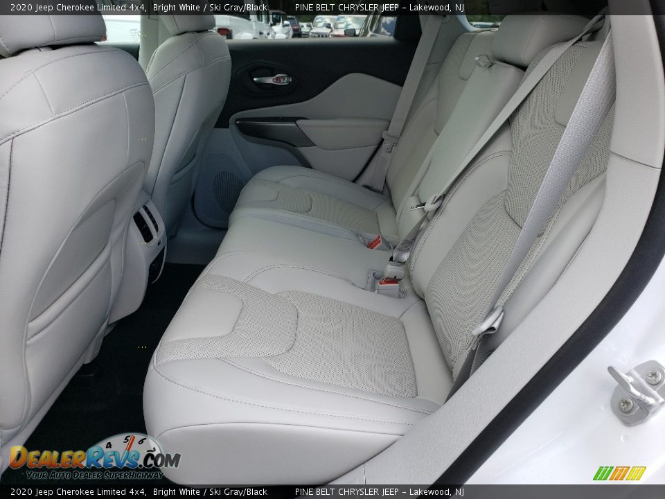 Rear Seat of 2020 Jeep Cherokee Limited 4x4 Photo #6