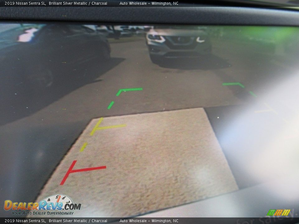 2019 Nissan Sentra SL Brilliant Silver Metallic / Charcoal Photo #17