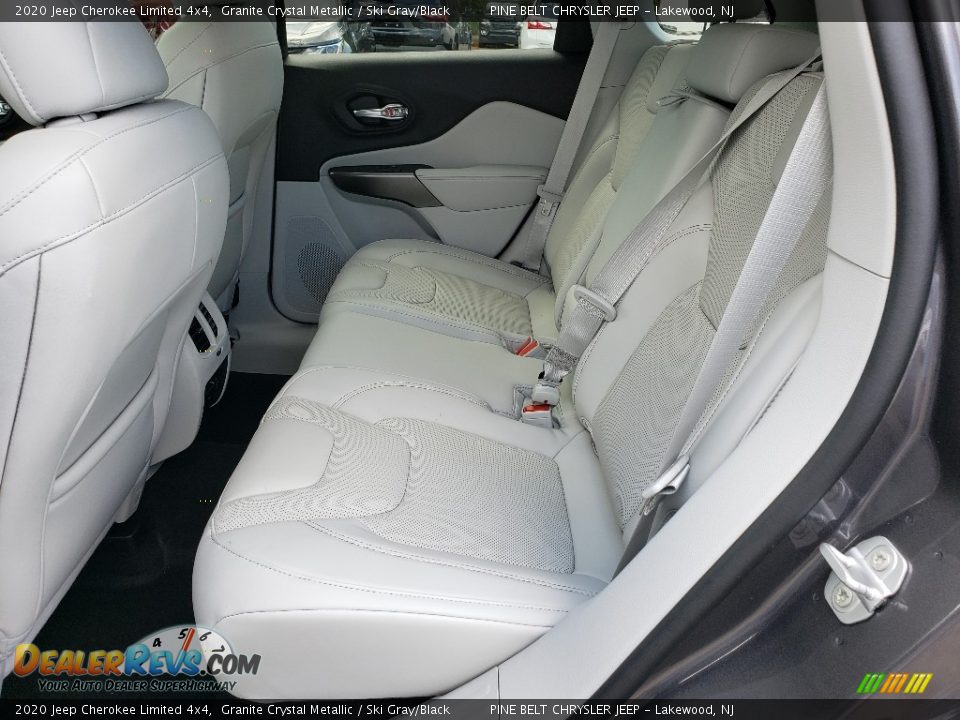 Rear Seat of 2020 Jeep Cherokee Limited 4x4 Photo #6