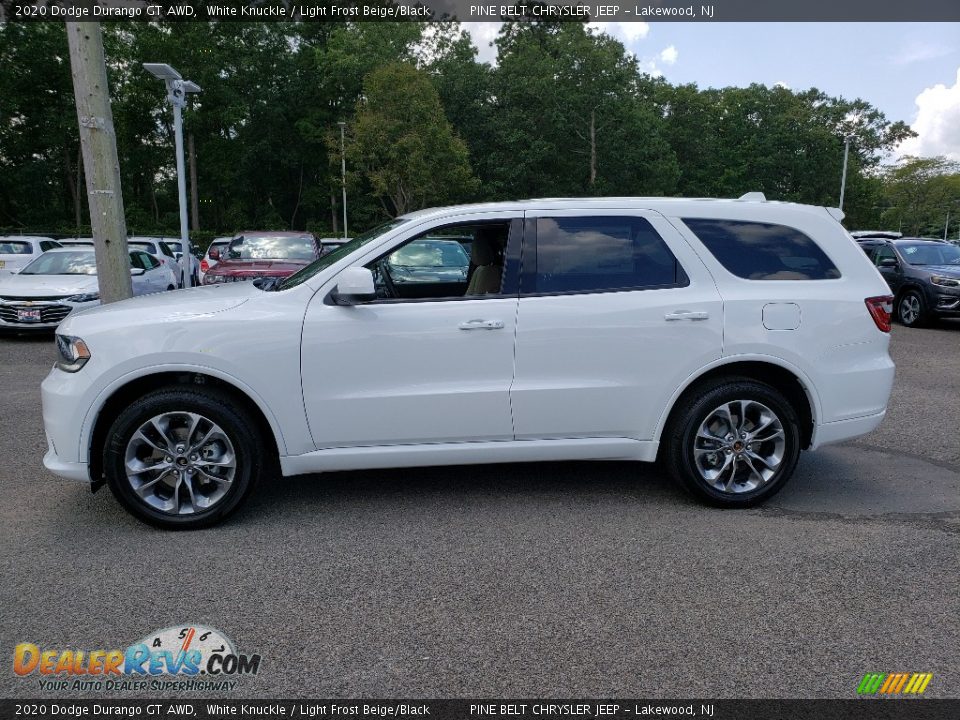 White Knuckle 2020 Dodge Durango GT AWD Photo #3