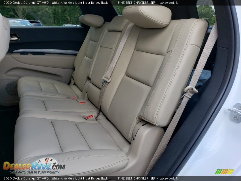 Rear Seat of 2020 Dodge Durango GT AWD Photo #6