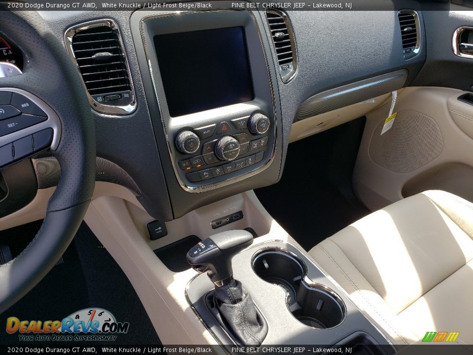 2020 Dodge Durango GT AWD White Knuckle / Light Frost Beige/Black Photo #10