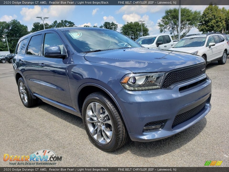 Front 3/4 View of 2020 Dodge Durango GT AWD Photo #1