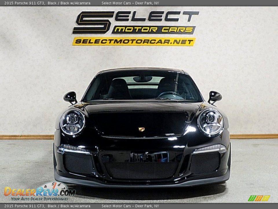 2015 Porsche 911 GT3 Black / Black w/Alcantara Photo #2