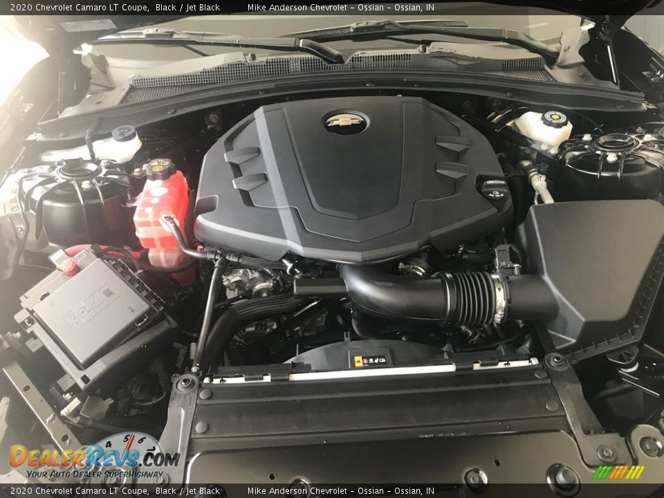 2020 Chevrolet Camaro LT Coupe 3.6 Liter DI DOHC 24-Valve VVT V6 Engine Photo #8