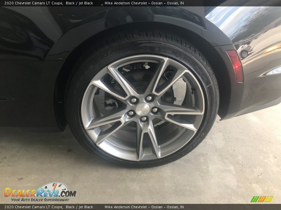 2020 Chevrolet Camaro LT Coupe Wheel Photo #9
