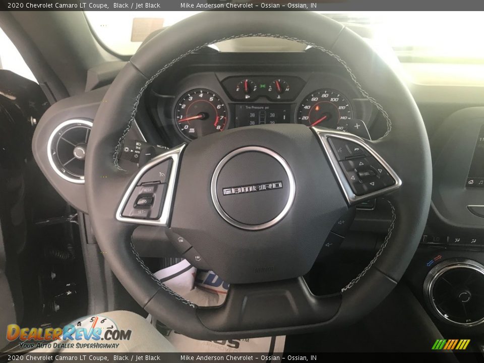 2020 Chevrolet Camaro LT Coupe Steering Wheel Photo #13