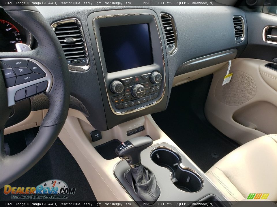 Dashboard of 2020 Dodge Durango GT AWD Photo #10
