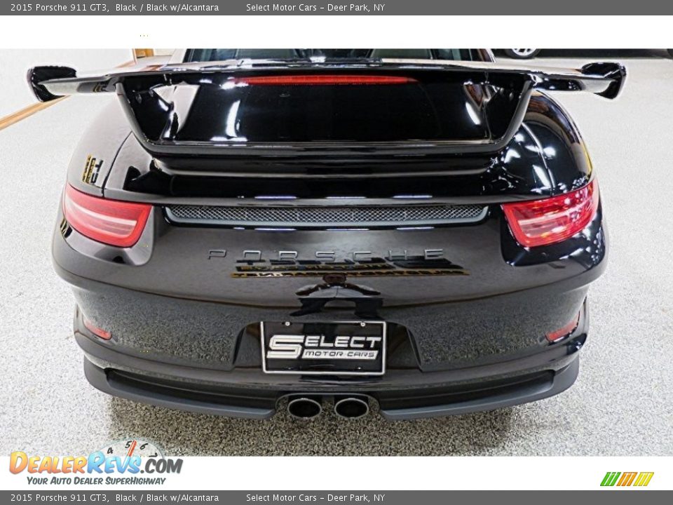 2015 Porsche 911 GT3 Black / Black w/Alcantara Photo #5