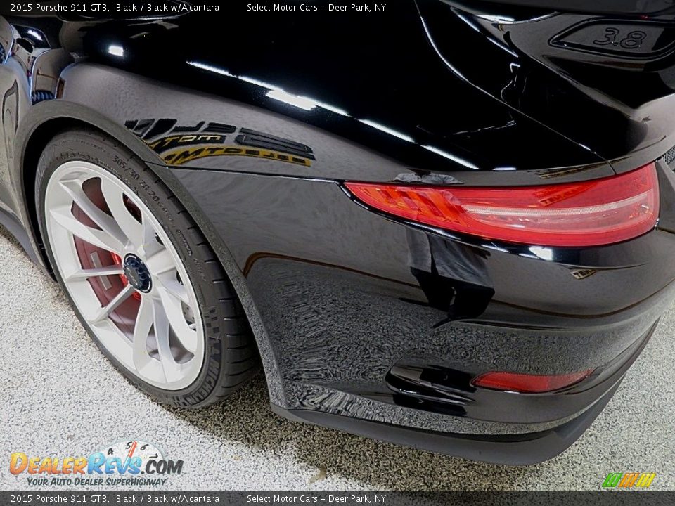2015 Porsche 911 GT3 Black / Black w/Alcantara Photo #10