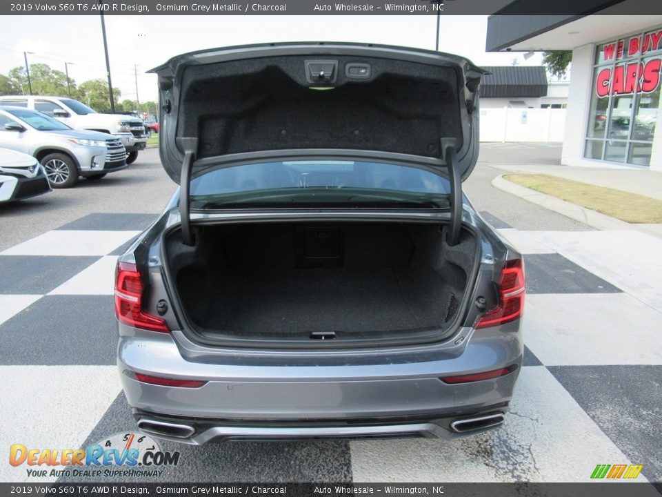 2019 Volvo S60 T6 AWD R Design Osmium Grey Metallic / Charcoal Photo #5