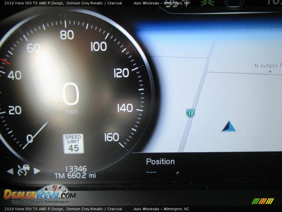 Navigation of 2019 Volvo S60 T6 AWD R Design Photo #15