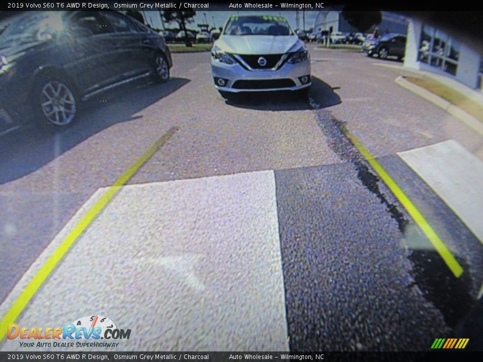 2019 Volvo S60 T6 AWD R Design Osmium Grey Metallic / Charcoal Photo #18