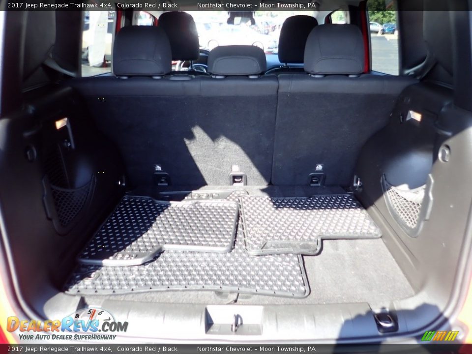 2017 Jeep Renegade Trailhawk 4x4 Colorado Red / Black Photo #7