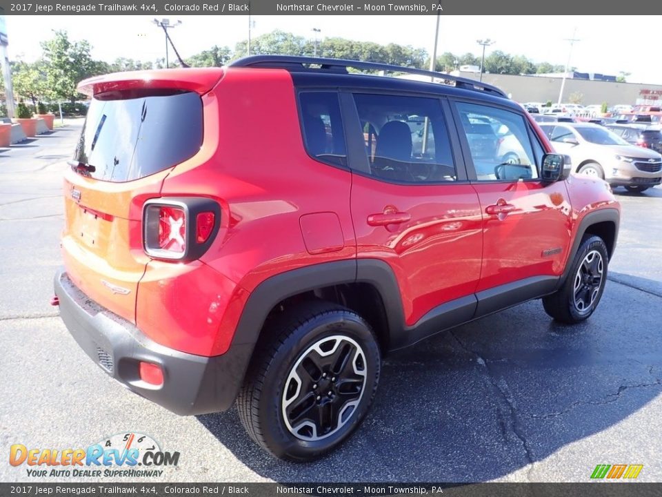 2017 Jeep Renegade Trailhawk 4x4 Colorado Red / Black Photo #9