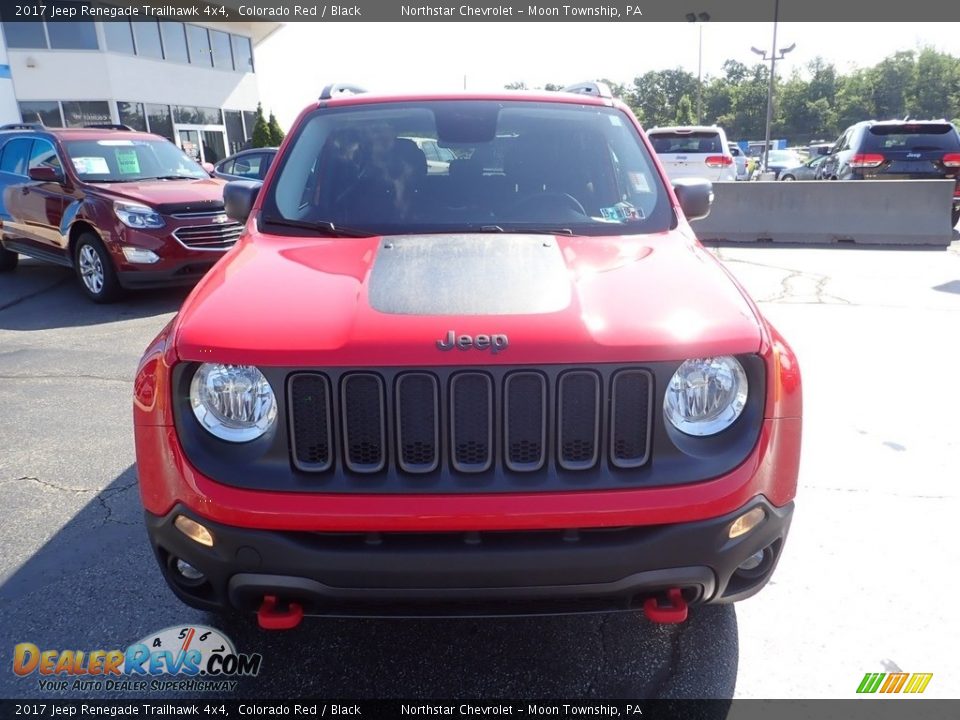 2017 Jeep Renegade Trailhawk 4x4 Colorado Red / Black Photo #13