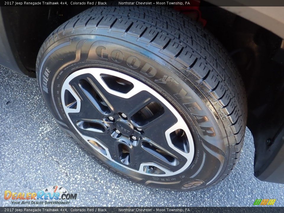 2017 Jeep Renegade Trailhawk 4x4 Colorado Red / Black Photo #14