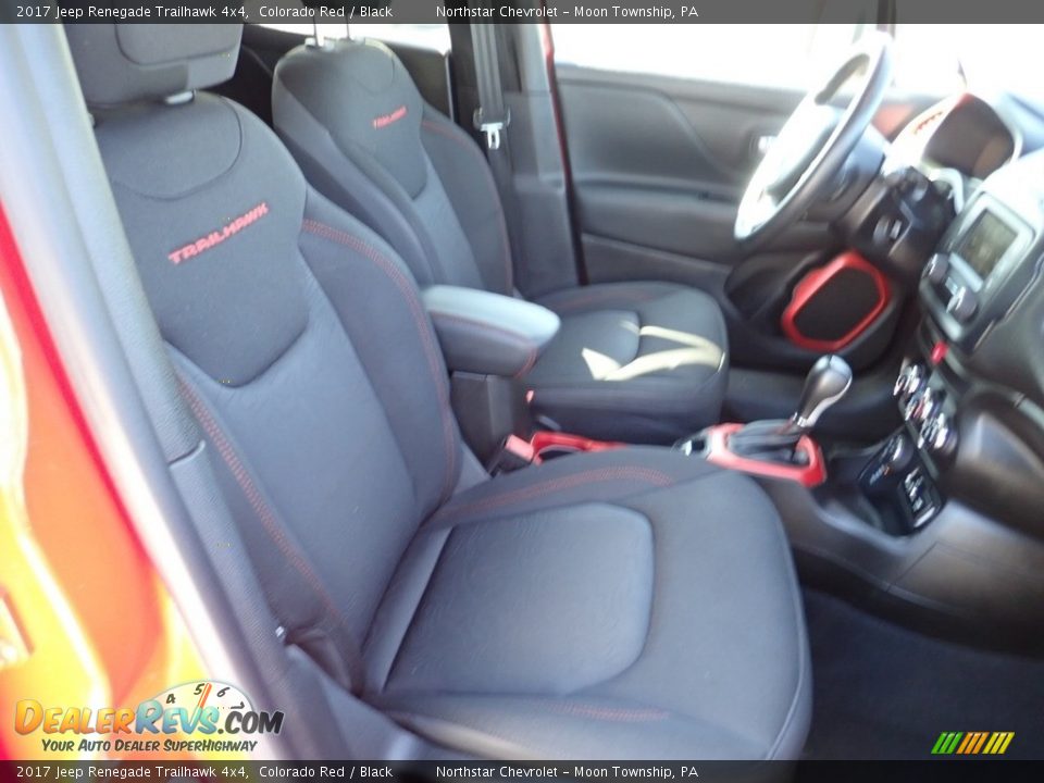 2017 Jeep Renegade Trailhawk 4x4 Colorado Red / Black Photo #15