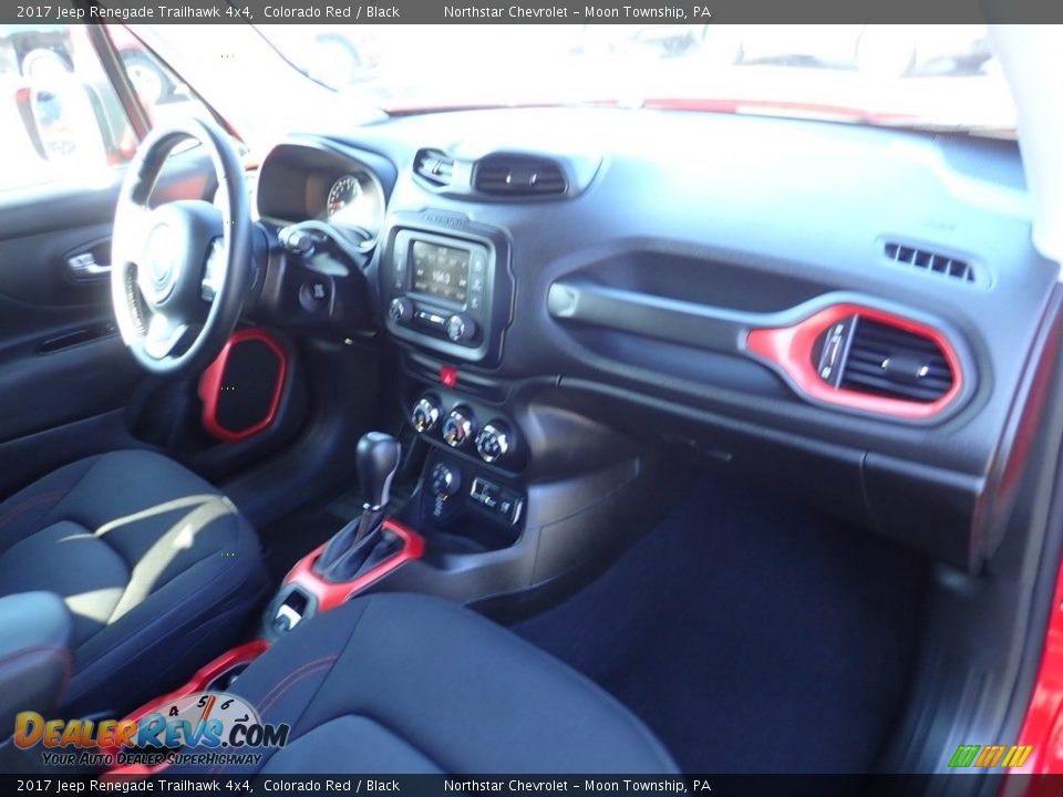 2017 Jeep Renegade Trailhawk 4x4 Colorado Red / Black Photo #16