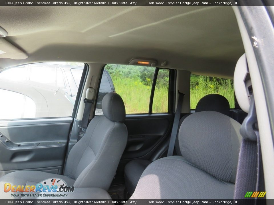 2004 Jeep Grand Cherokee Laredo 4x4 Bright Silver Metallic / Dark Slate Gray Photo #3