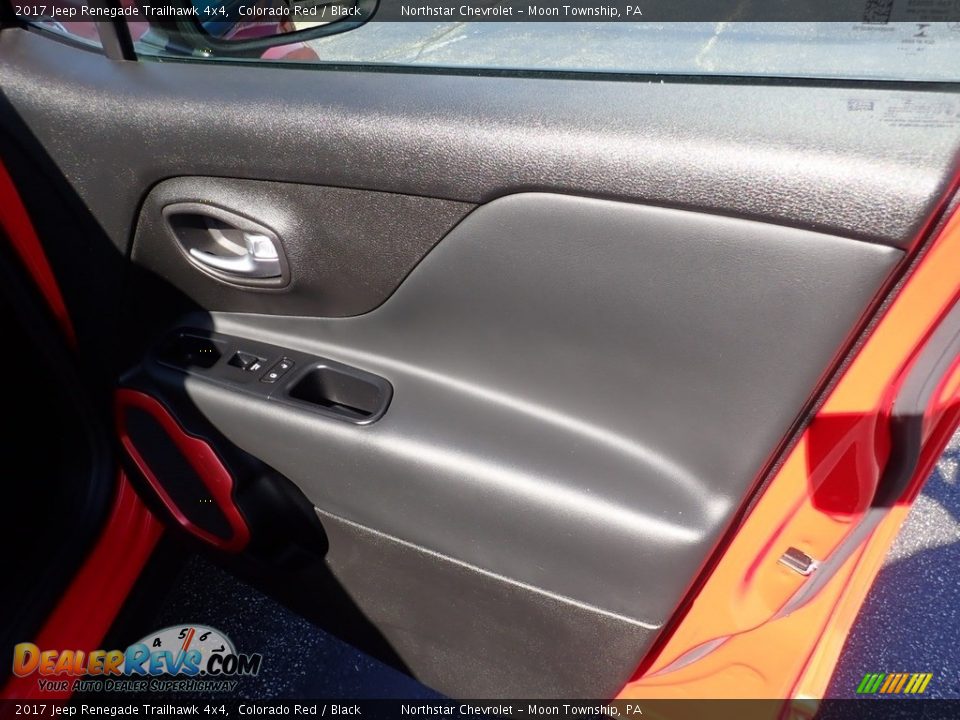 2017 Jeep Renegade Trailhawk 4x4 Colorado Red / Black Photo #17