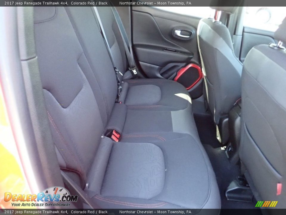 2017 Jeep Renegade Trailhawk 4x4 Colorado Red / Black Photo #18