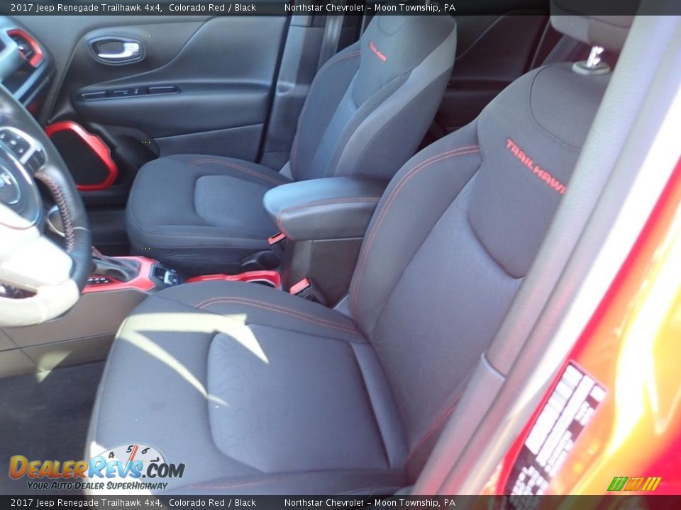 2017 Jeep Renegade Trailhawk 4x4 Colorado Red / Black Photo #20
