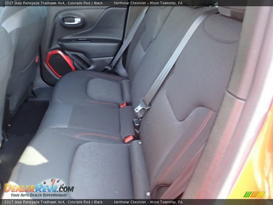 2017 Jeep Renegade Trailhawk 4x4 Colorado Red / Black Photo #21