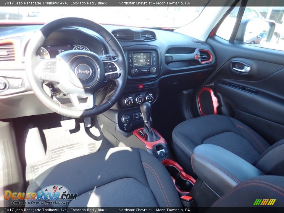 2017 Jeep Renegade Trailhawk 4x4 Colorado Red / Black Photo #22