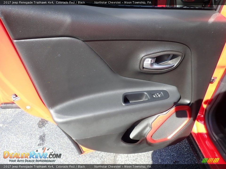 2017 Jeep Renegade Trailhawk 4x4 Colorado Red / Black Photo #23