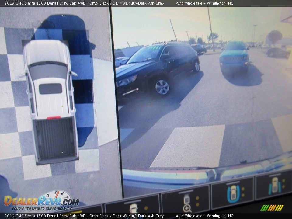 2019 GMC Sierra 1500 Denali Crew Cab 4WD Onyx Black / Dark Walnut/­Dark Ash Grey Photo #18