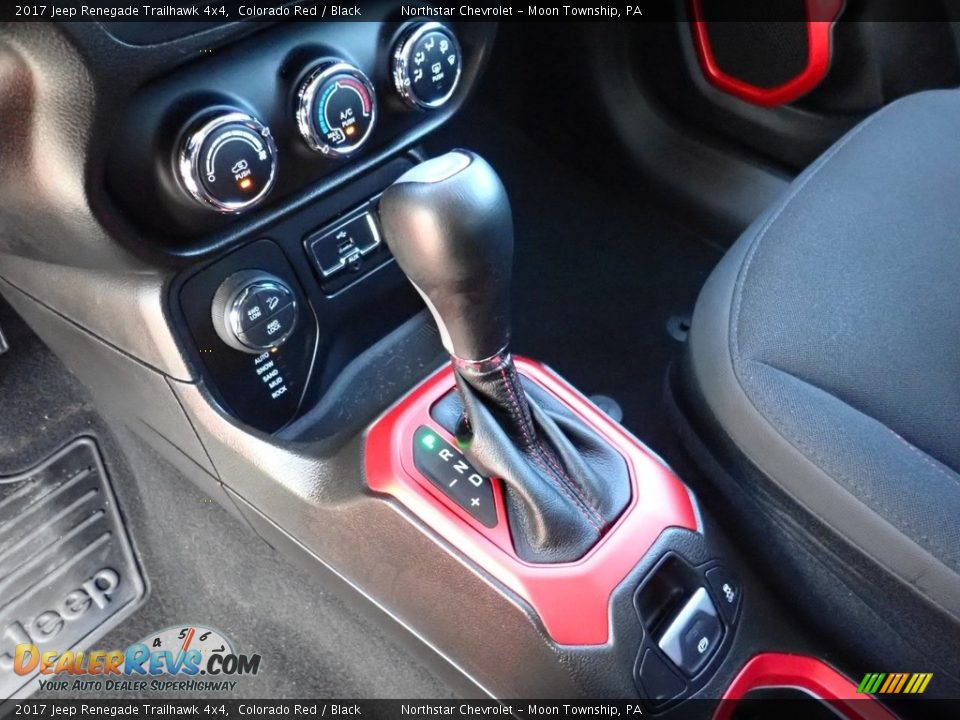 2017 Jeep Renegade Trailhawk 4x4 Colorado Red / Black Photo #25